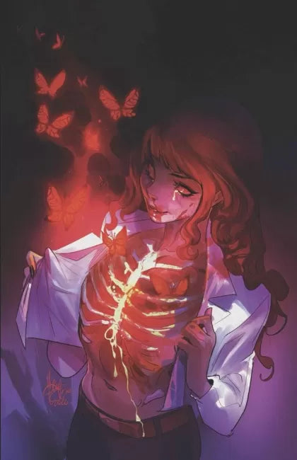 Nectar #1AD - 2nd Printing Mirka Andolfo Exclusive Foil Variant (Ltd. 500)