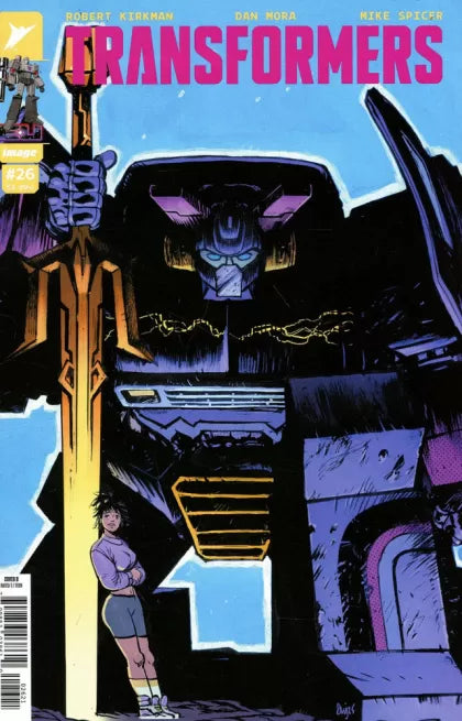 Transformers (Image) #26B - Daniel Warren Johnson & Mike Spicer Variant