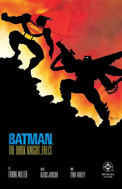 Batman: The Dark Knight Returns #4A - Direct Edition