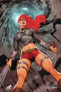 Immortal Red Sonja #3W - David Nakayama Exclusive Metal Virgin Variant