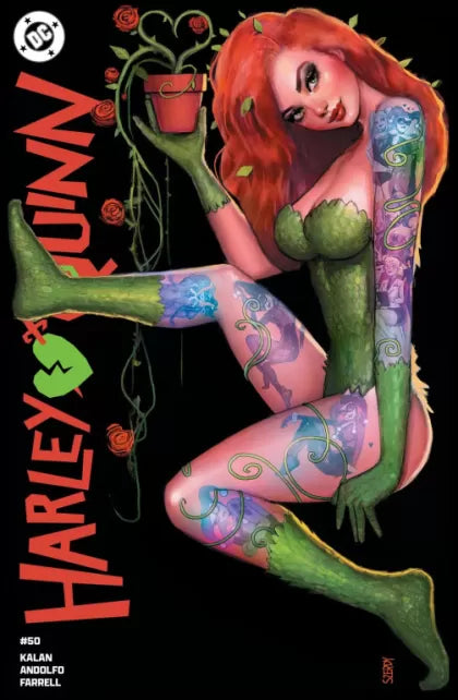 Harley Quinn, Vol. 4 #50F - Nathan Szerdy Exclusive Variant (Ltd. 3000)