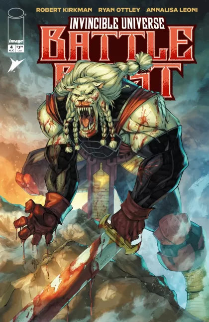 Invincible Universe: Battle Beast #4P - Ryan Kincaid Exclusive Variant (Ltd. 1000)