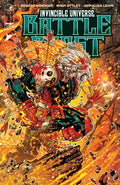 Invincible Universe: Battle Beast #1G - Jonboy Meyers Incentive Foil Variant (1:100)