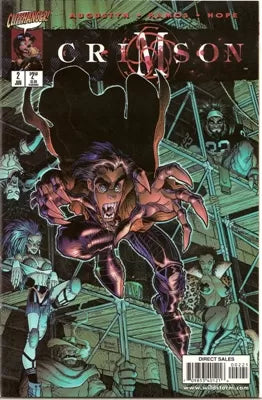 Crimson #2D - Variant Cover