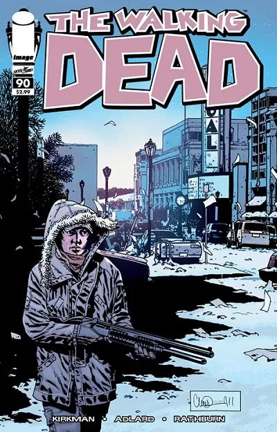 The Walking Dead #90 - Charlie Adlard Regular