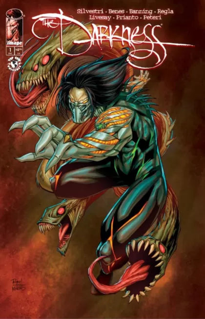 The Darkness, Vol. 4 #1U - Ryan Kincaid Exclusive Variant (Ltd. 500)