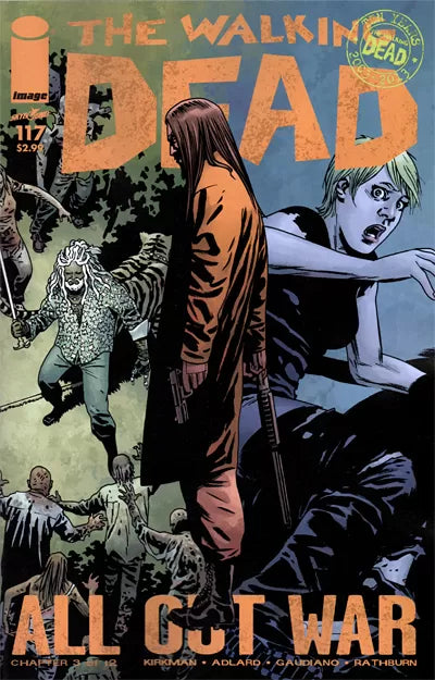 The Walking Dead #117A - Charlie Adlard Regular Cover