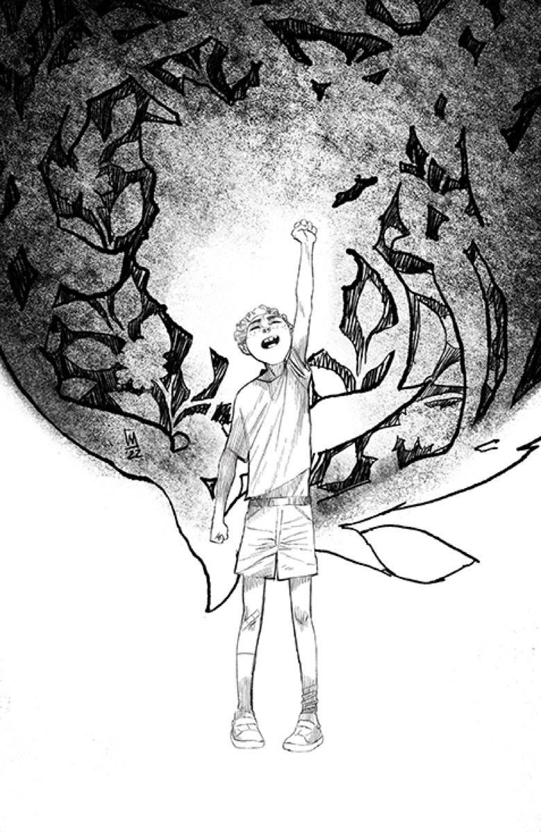 House of Slaughter #15H - Werther Dell'Edera Unlockable B&W Variant