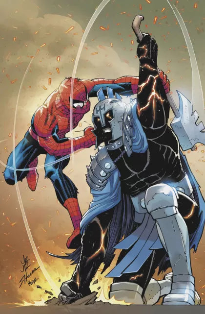 The Amazing Spider-Man, Vol. 7 #7F - John Romita Jr. Incentive Virgin Variant (1:100)