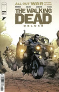 The Walking Dead Deluxe #123A - David Finch Regular