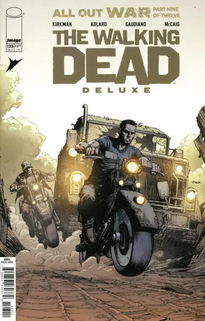The Walking Dead Deluxe #123A - David Finch Regular