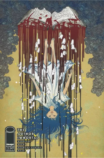 The Author Immortal #1B - Yuko Shimizu Variant