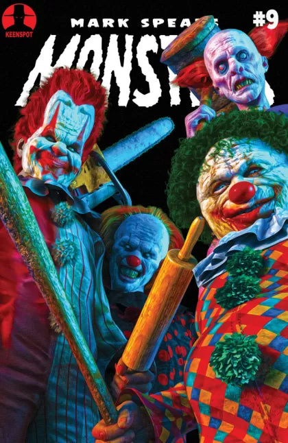 Mark Spears Monsters #9C - Mark Spears Clowns Variant