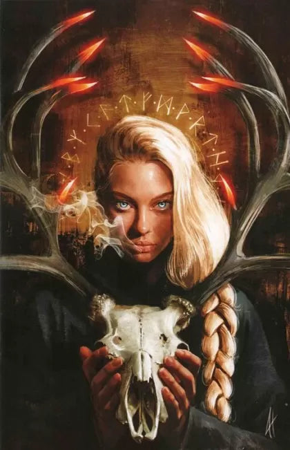 Odin #1M - Slabulous Comics Joel Herrera Exclusive