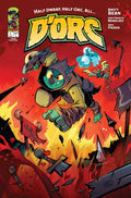 D'Orc #1T - 3rd Printing Brett Bean