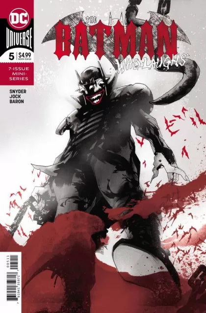 The Batman Who Laughs (2018) #5A - Jock Regular