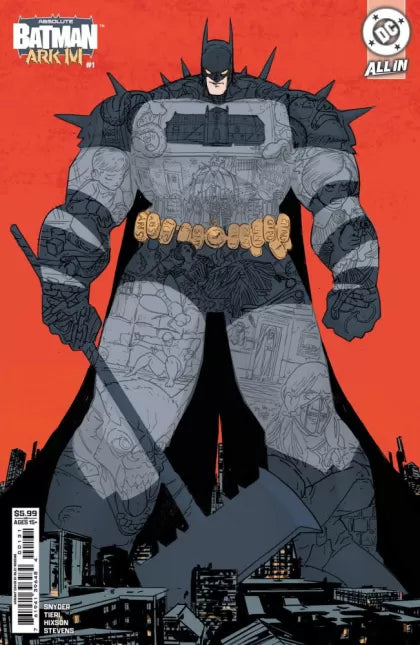 Absolute Batman: Ark-m Special #1C - Riley Rossmo Variant