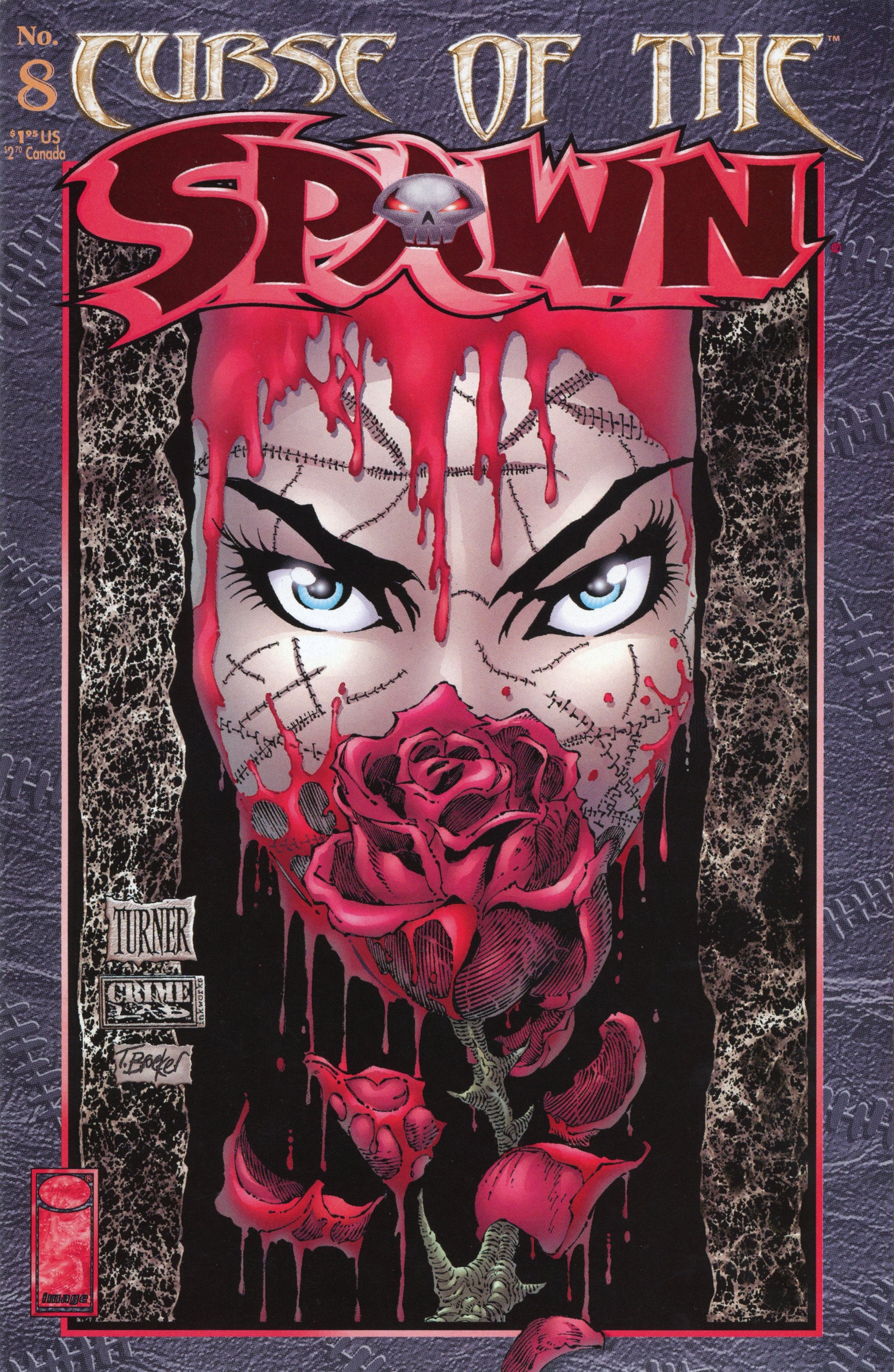 Curse of the Spawn #8A - Direct Edition
