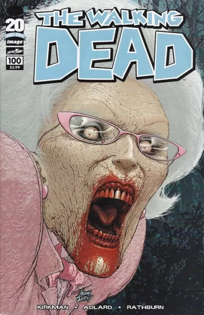 The Walking Dead #100C - Frank Quitely Variant Cover