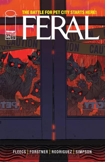 Feral #16A - Tony Fleecs & Trish Forstner Regular