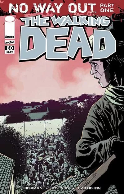 The Walking Dead #80A - Charlie Adlard Regular