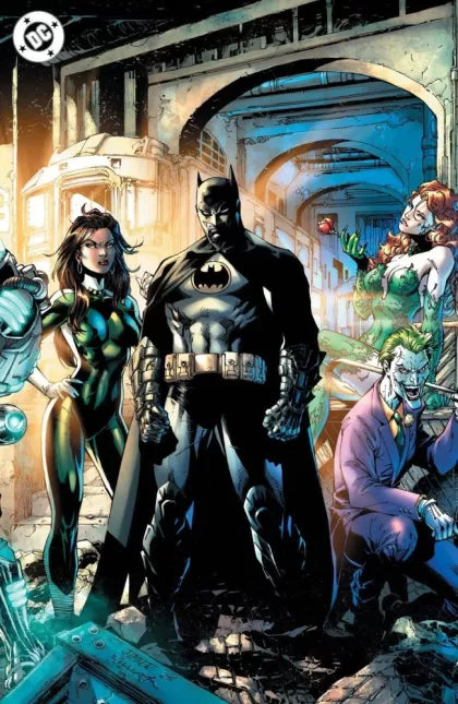Batman, Vol. 3 #163M - Jim Lee Foil Variant