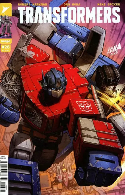 Transformers (Image) #26A - David Nakayama Regular