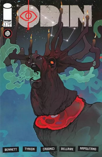 Odin #1C - Christian Ward Incentive Variant (1:25)