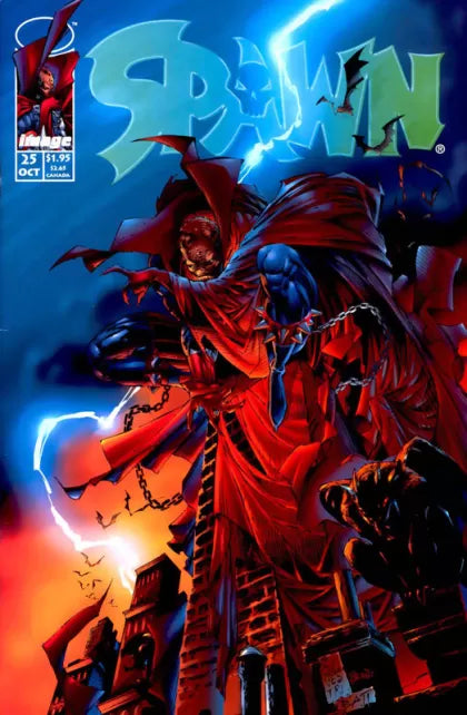Spawn #25A - Direct Edition