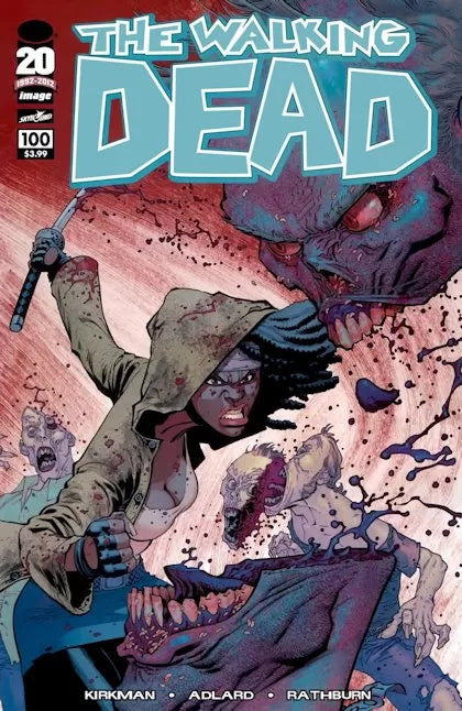The Walking Dead #100G - Ryan Ottley Variant Cover