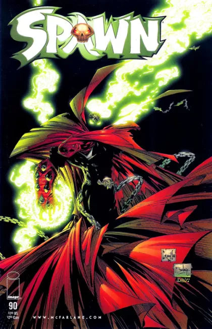 Spawn #90A - Direct Edition