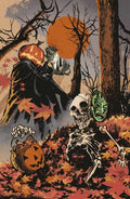 Hello Halloween #1D - Drew Rausch Glow-in-the-Dark Variant