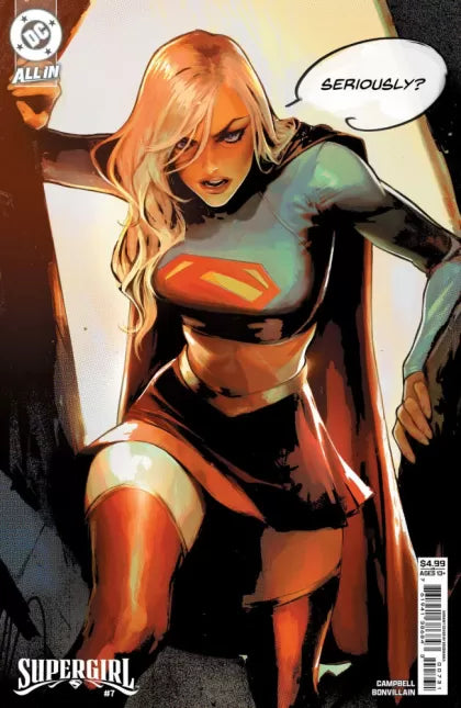 Supergirl, Vol. 8 #7B - Sozomaika Variant