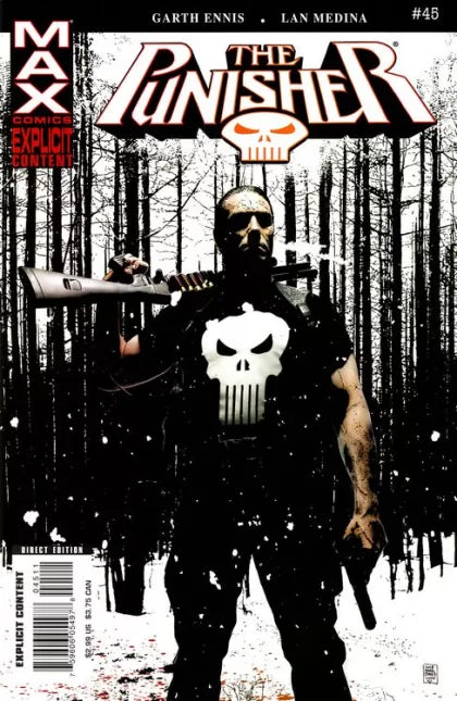 The Punisher, Vol. 7 #45 - Timothy Bradstreet Regular