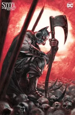 Dark Knights of Steel #1L - Gabriele Dell'Otto Variant B