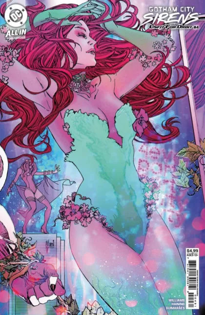 Gotham City Sirens: Unfit for Orbit #4C - Guillem March Connecting Variant