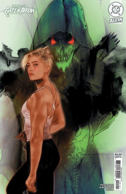 Absolute Green Arrow #1D - Tula Lotay Variant