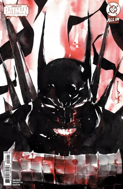 Absolute Batman #9D - Dustin Nguyen Incentive Variant (1:25)