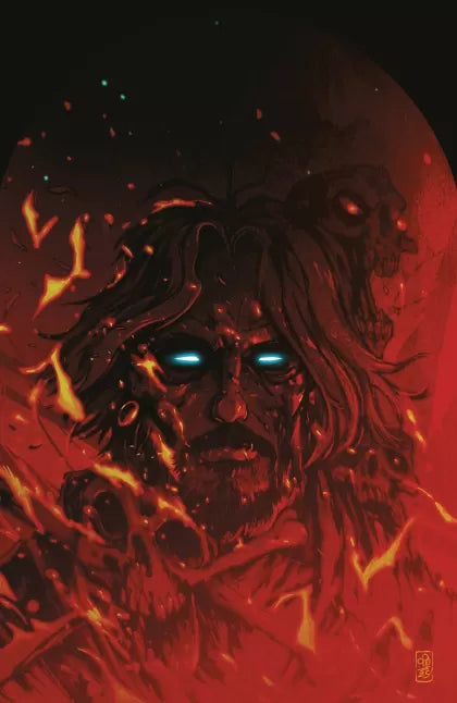 BRZRKR: The Bleeding Tide #1G - Michael Dialynas Incentive Virgin Variant (1:20)