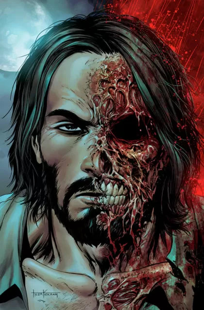 BRZRKR: The Bleeding Tide #1U - Tyler Kirkham Foil Virgin Variant (Ltd. 500)