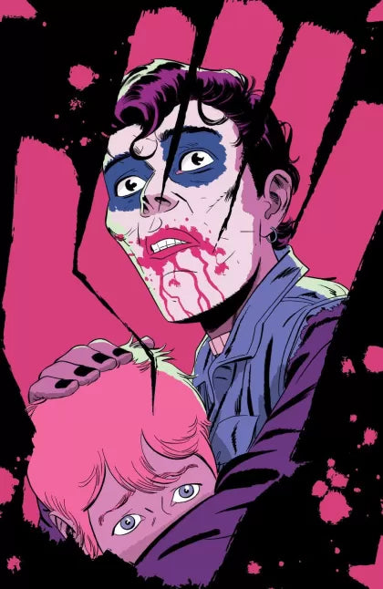 Exquisite Corpses #7D - Claire Roe Stealth Variant