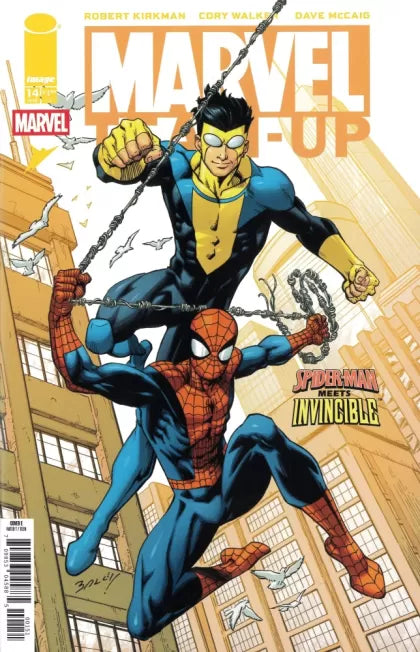 Marvel Team-Up, Vol. 3 #14G - Mark Bagley Facsimile Variant