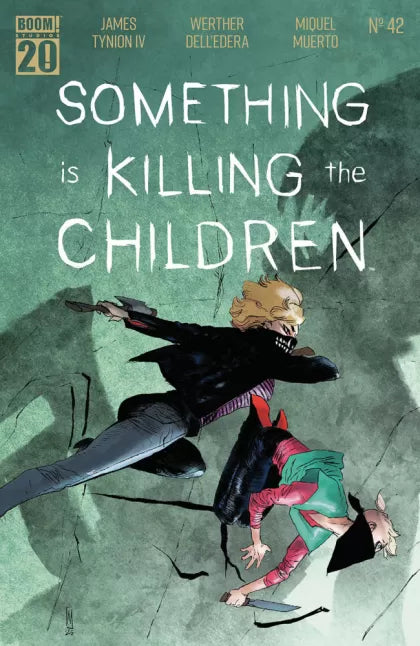 Something is Killing the Children #42A - Werther Dell'Edera Regular