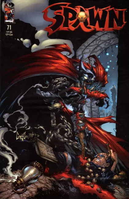 Spawn #71A - Direct Edition