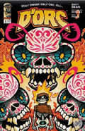 D'Orc #4F - J. Gonzo Exclusive Variant (Ltd. 500)