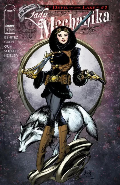 Lady Mechanika: The Devil in the Lake (Image Comics) #1A - Joe Benitez Regular