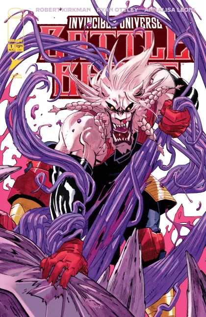 Invincible Universe: Battle Beast #1AL - 4th Printing Andrea Milana