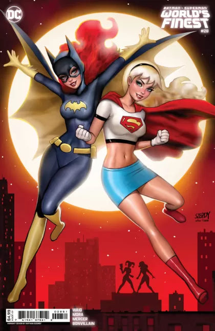 Batman / Superman: World's Finest, Vol. 2 #28D - Nathan Szerdy Variant