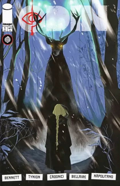 Odin #1B - Letizia Cadonici Incentive Variant (1:10)