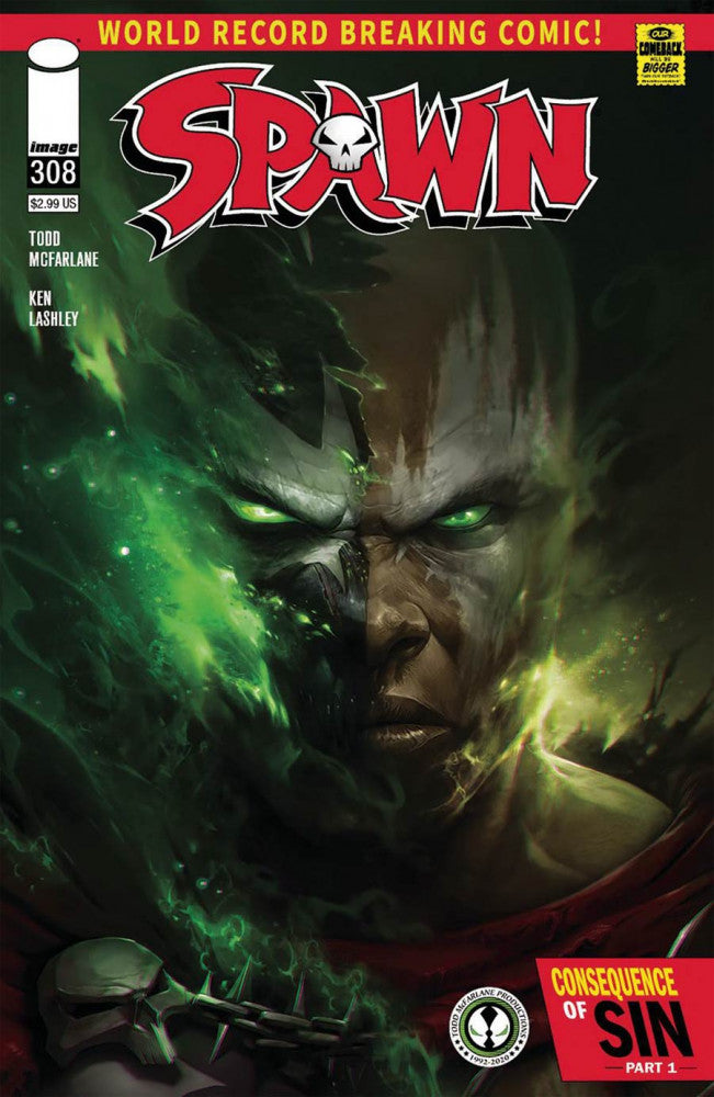Spawn #308C - Francesco Mattina Variant